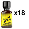 BGP Leather Cleaner Rush Turbo Pentyl 24ml x18